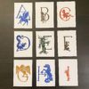 Mythical Creature Alphabet Cards - Image 2