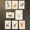Mythical Creature Alphabet Cards - Image 4