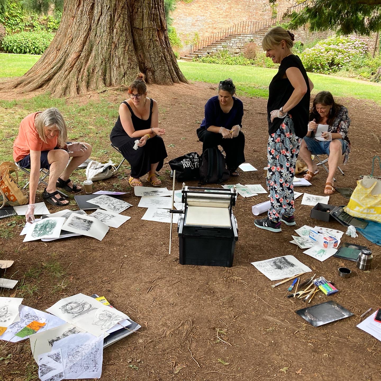 Workshop: Monoprinting with a Press - Image 14