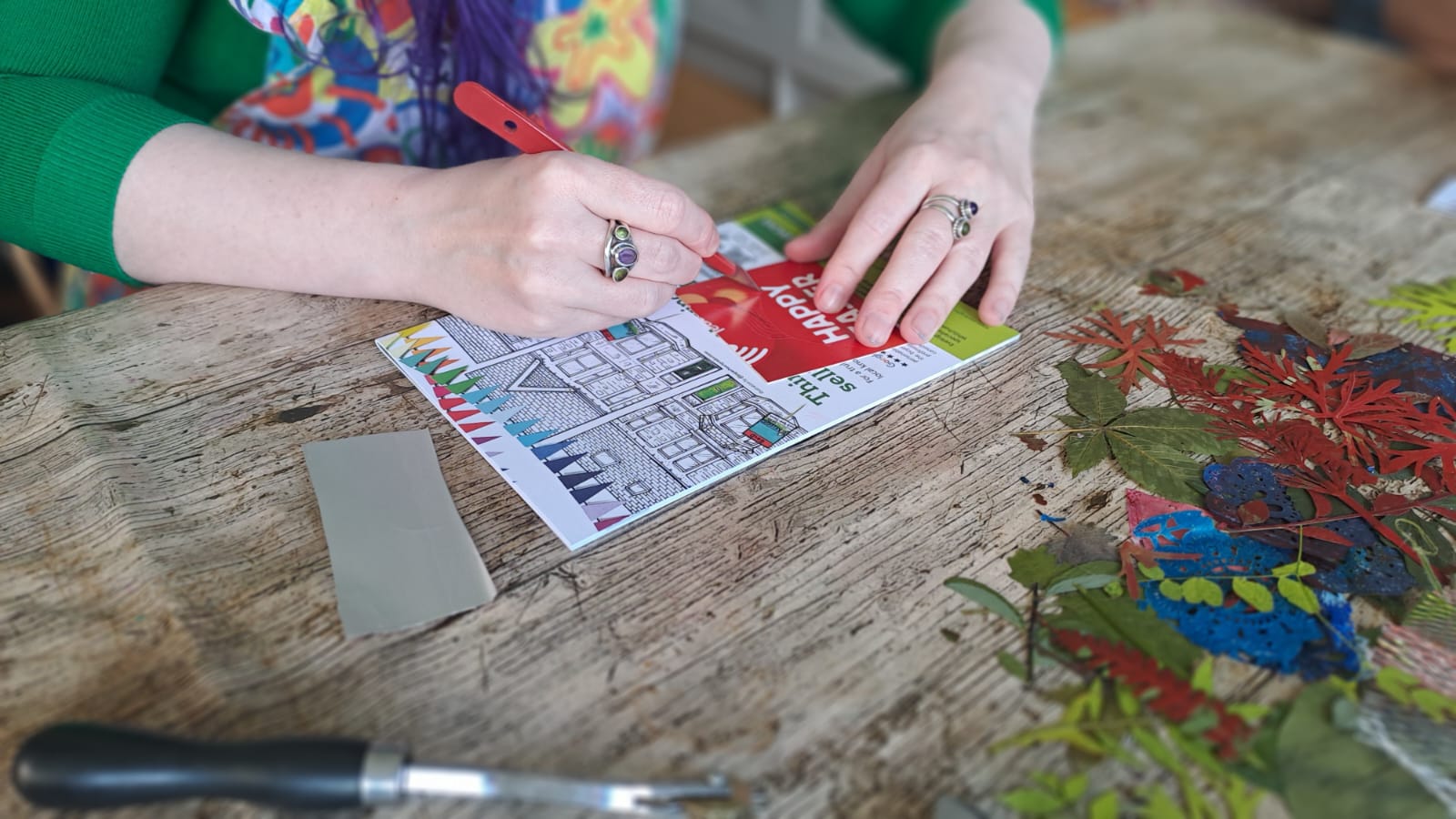 Workshop: Monoprinting with a Press - Image 15