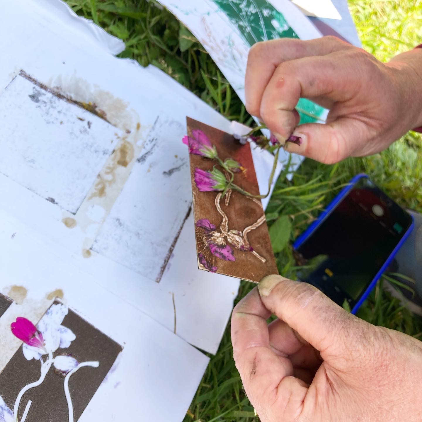 Workshop: Monoprinting with a Press - Image 7