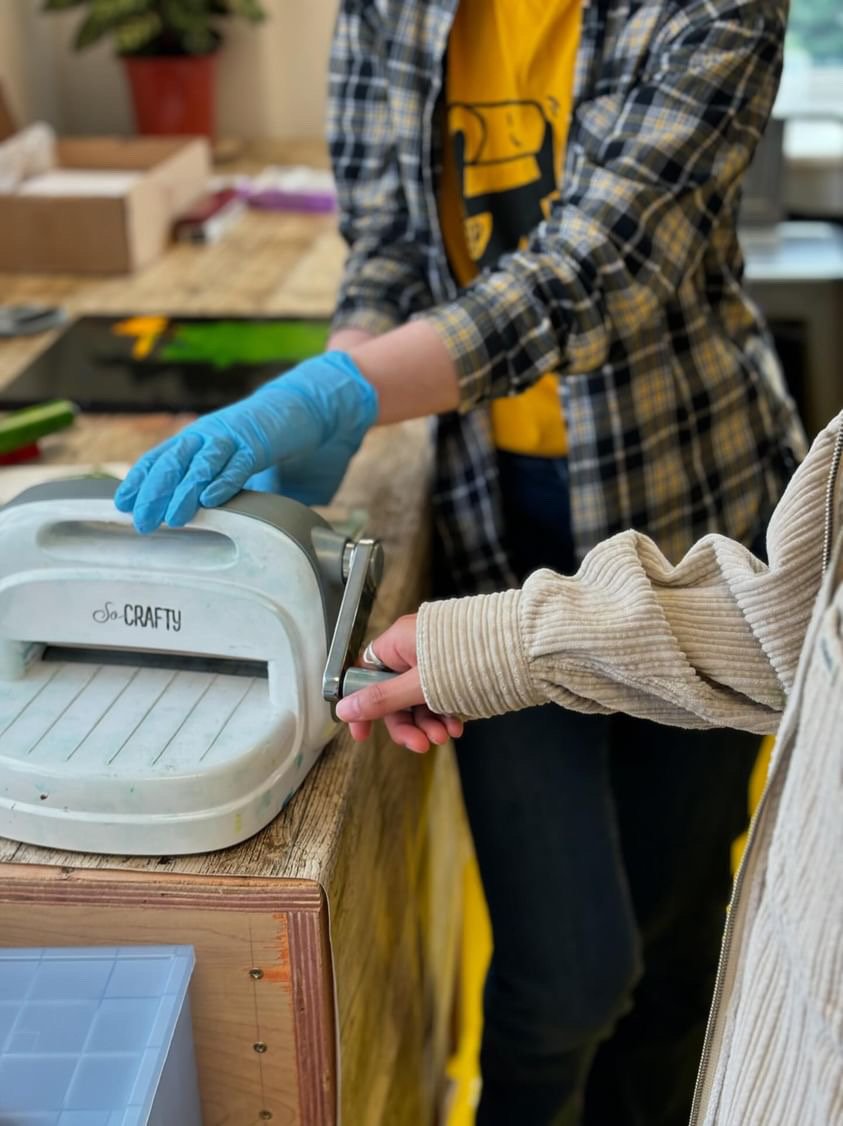 Workshop: Monoprinting with a Press - Image 11