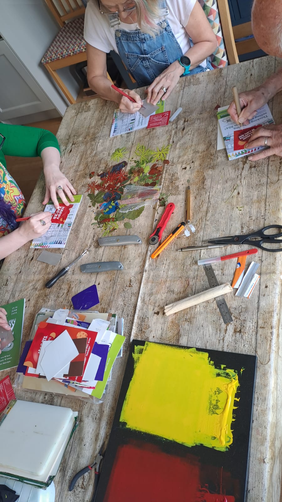 Workshop: Monoprinting with a Press - Image 9