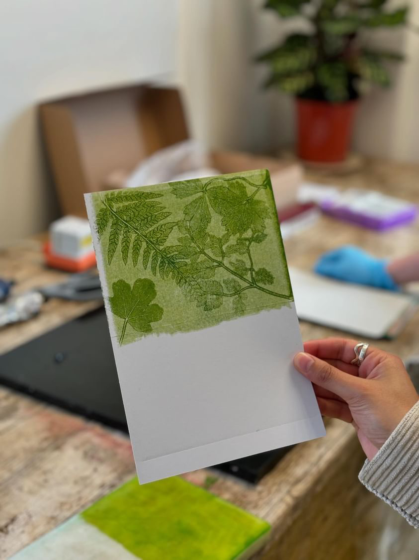 Workshop: Monoprinting with a Press - Image 17