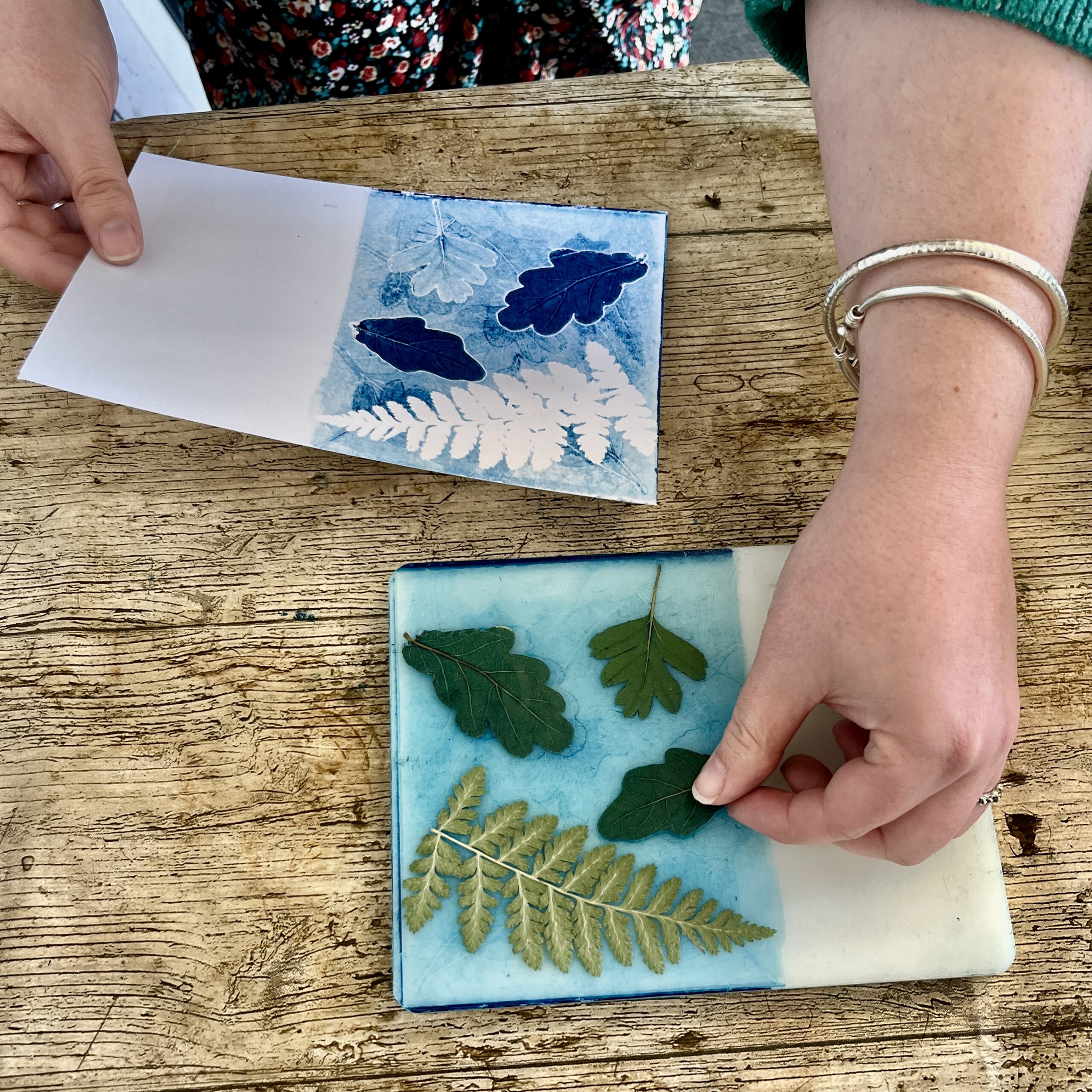 Workshop: Monoprinting with a Press - Image 13