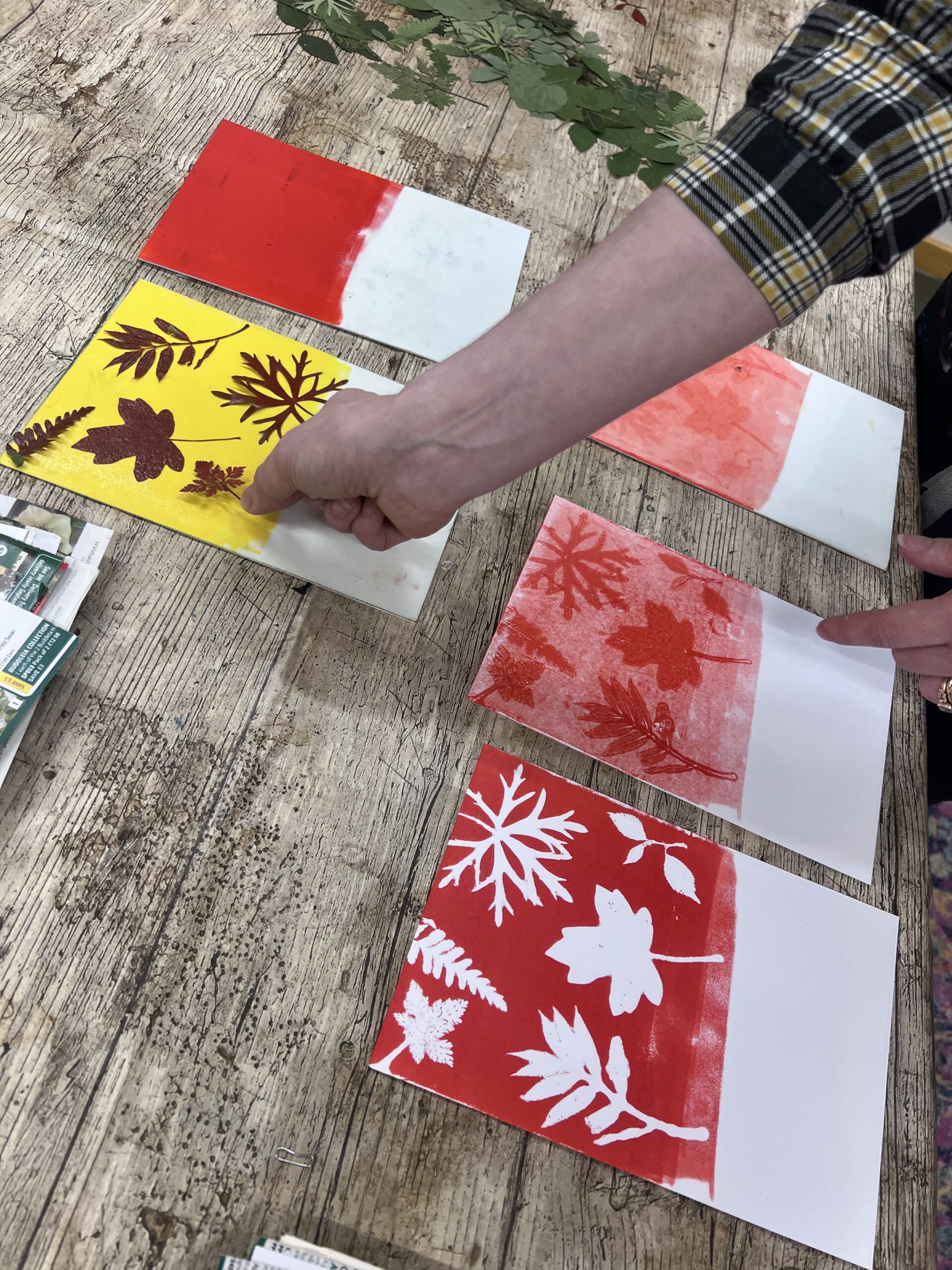 Workshop: Monoprinting with a Press - Image 20