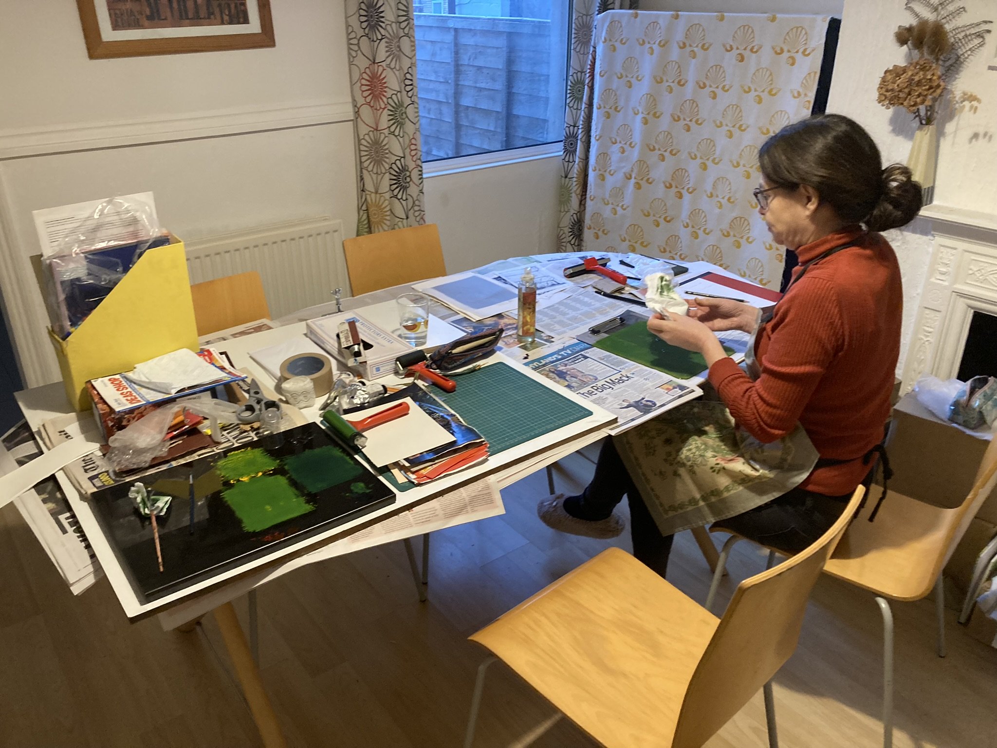 Workshop: Monoprinting with a Press - Image 12
