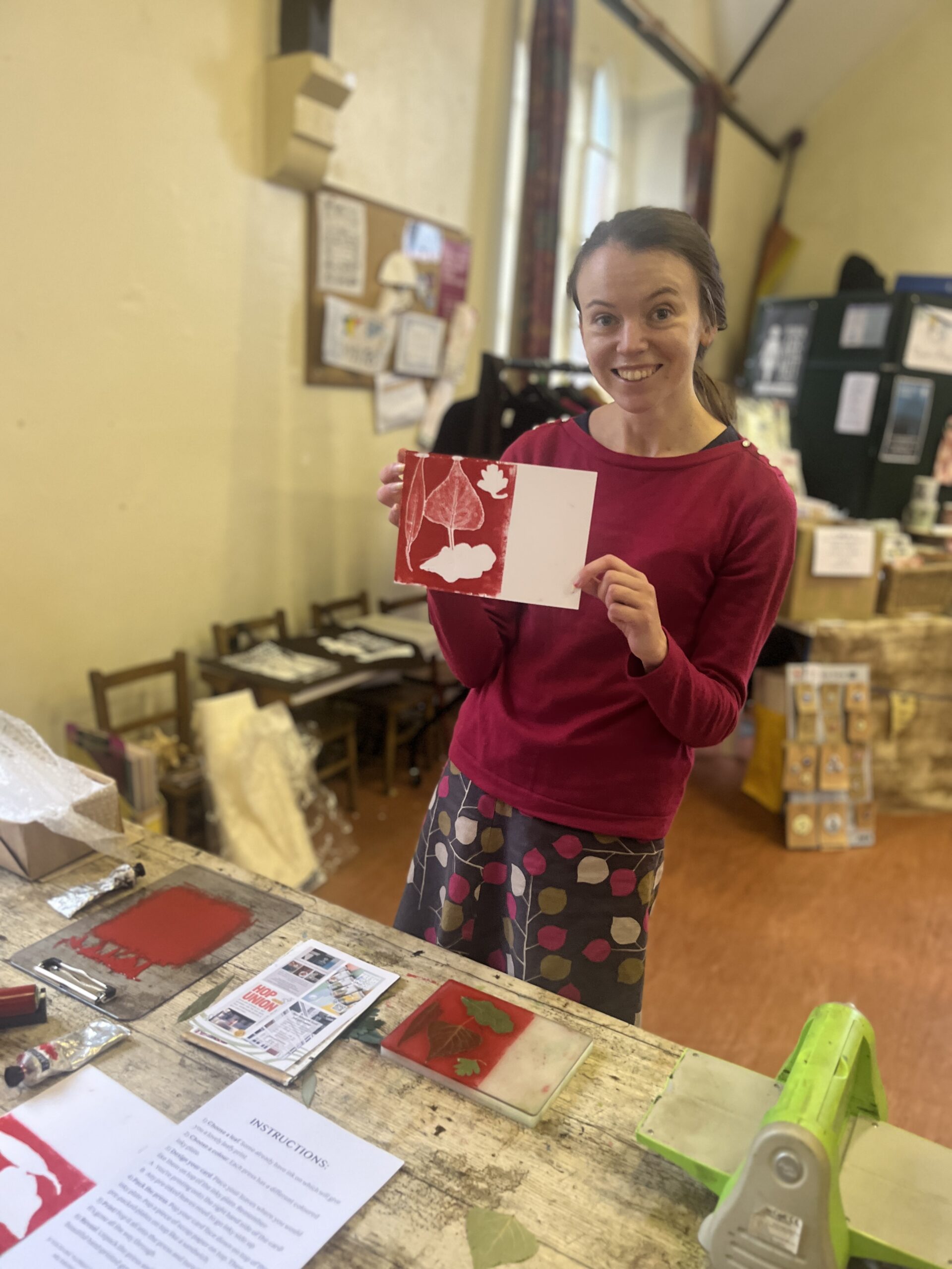 Workshop: Monoprinting with a Press - Image 24
