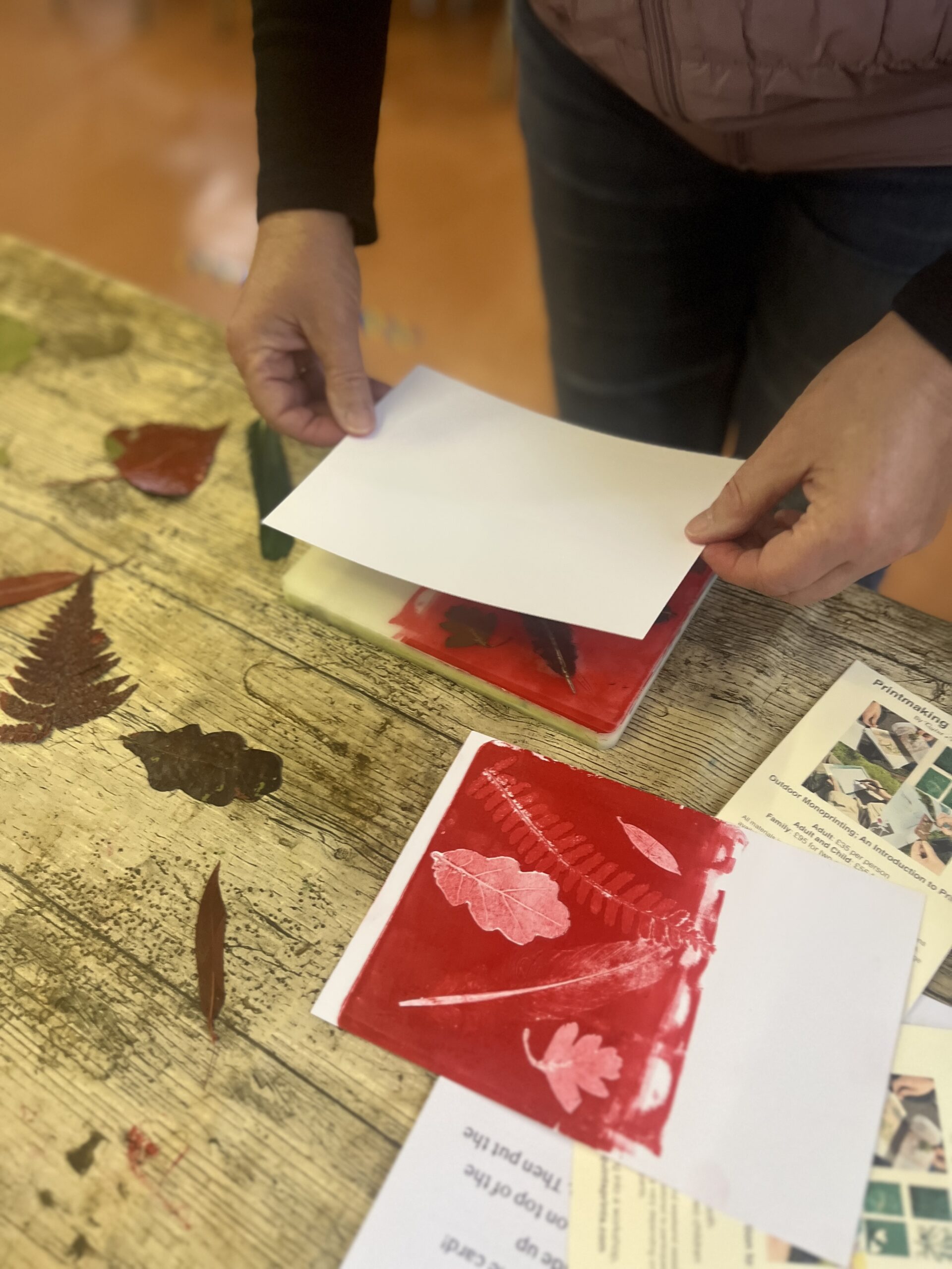 Workshop: Monoprinting with a Press - Image 29