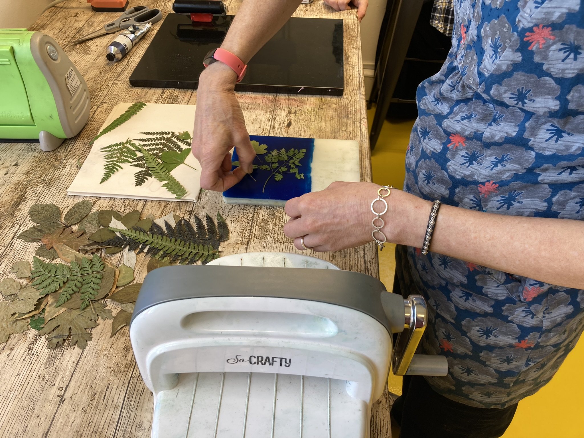 Workshop: Monoprinting with a Press - Image 26