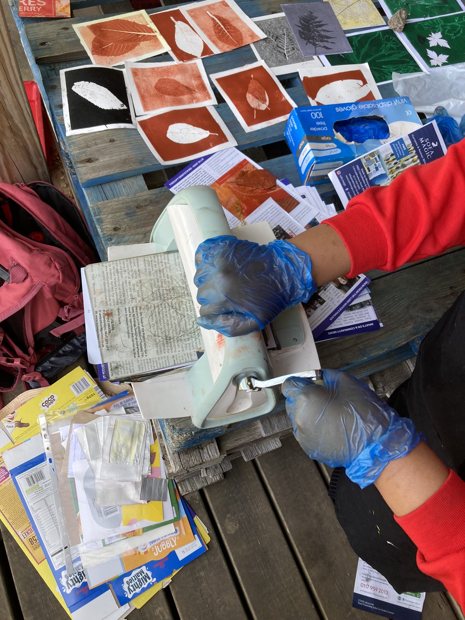 Workshop: Monoprinting with a Press - Image 27