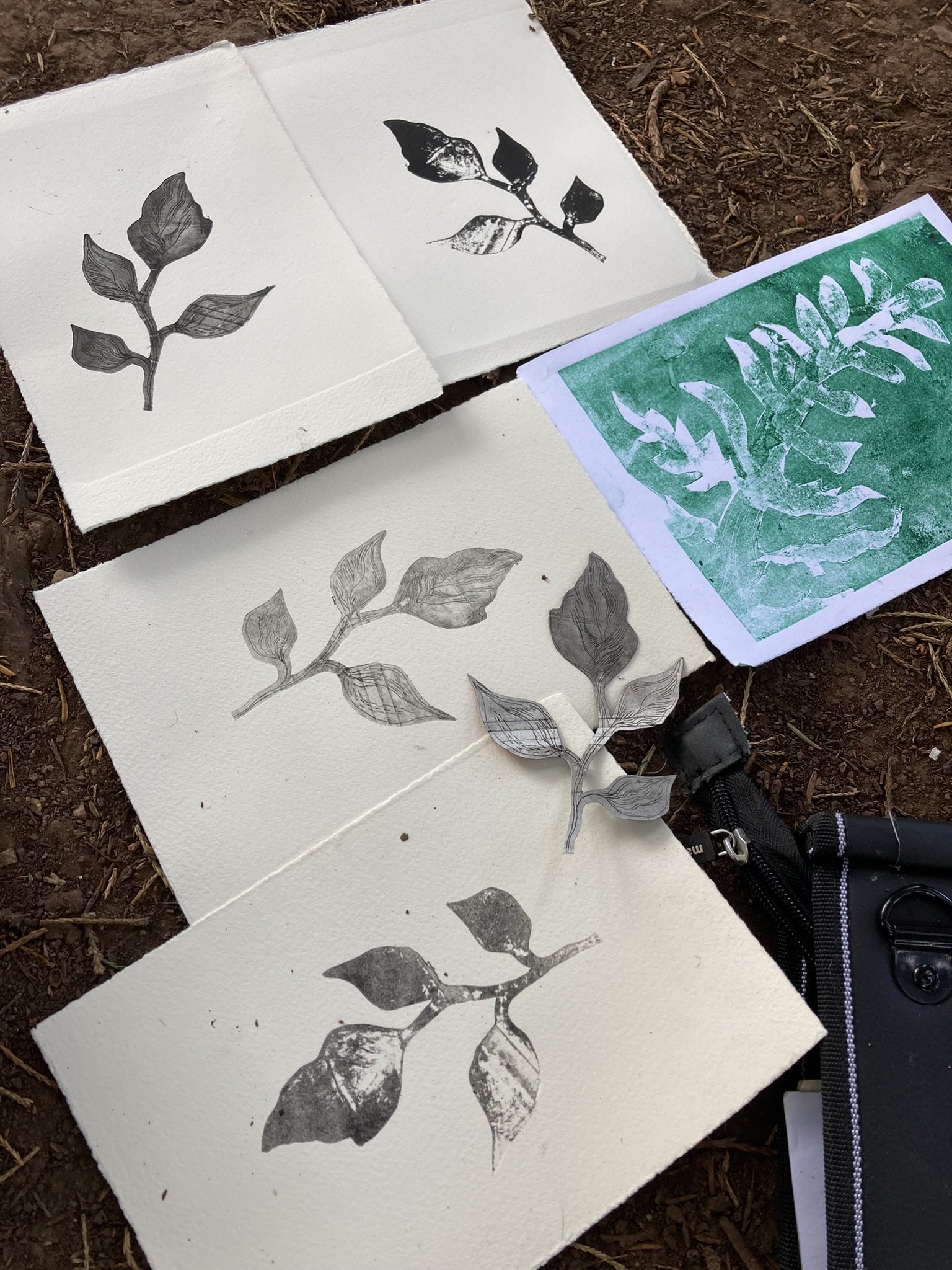 Workshop: Monoprinting with a Press - Image 22