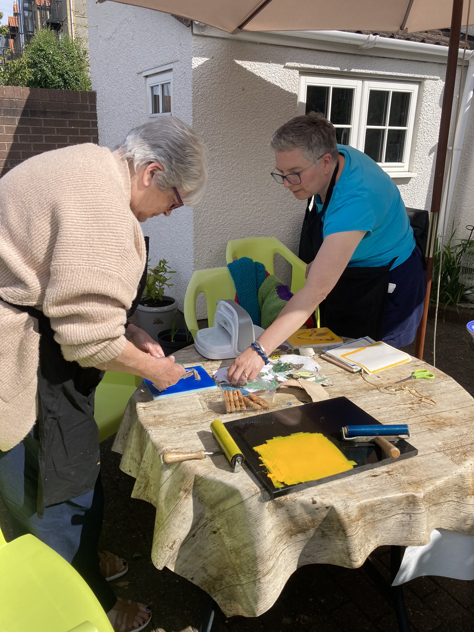 Workshop: Monoprinting with a Press - Image 28