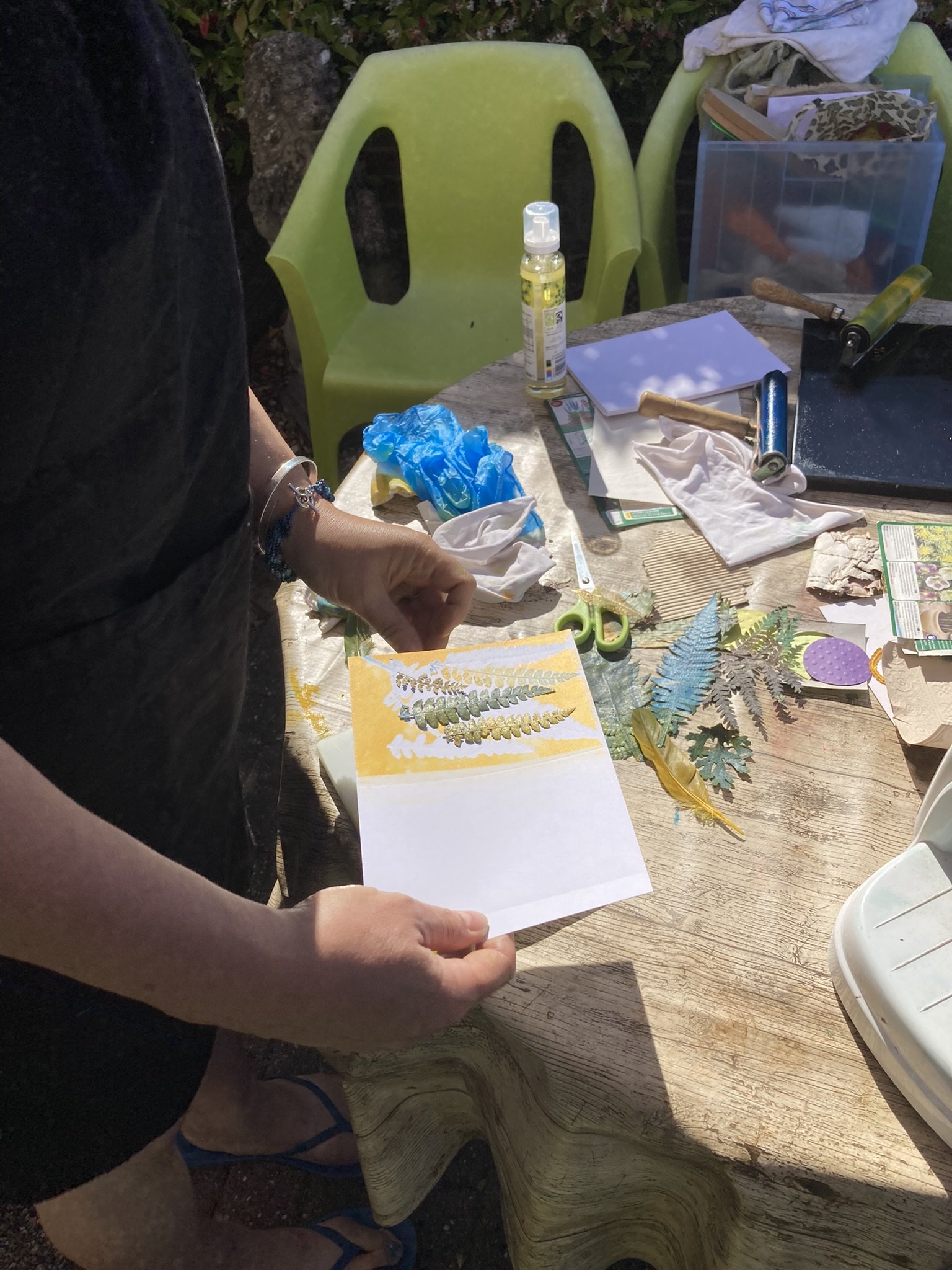 Workshop: Monoprinting with a Press - Image 25